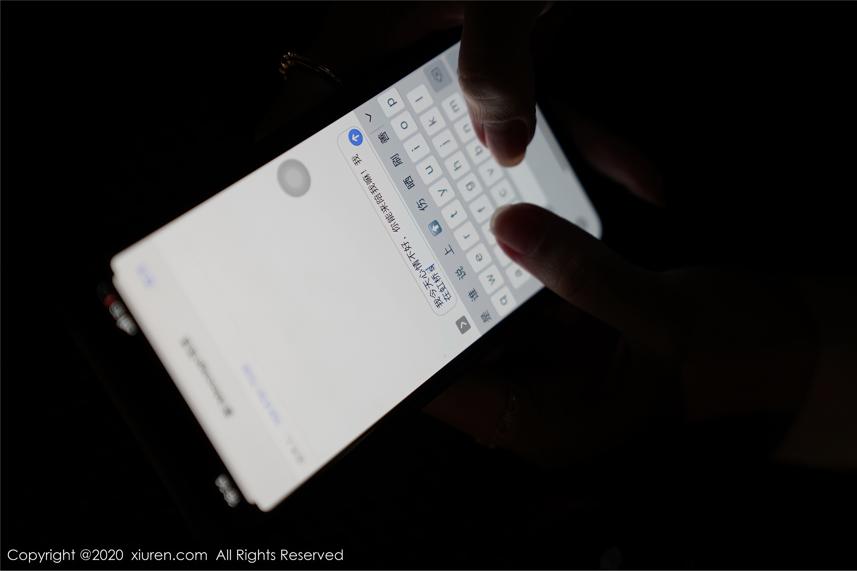 XiuRen秀人网 2020.10.30 No.2722 周于希Sandy